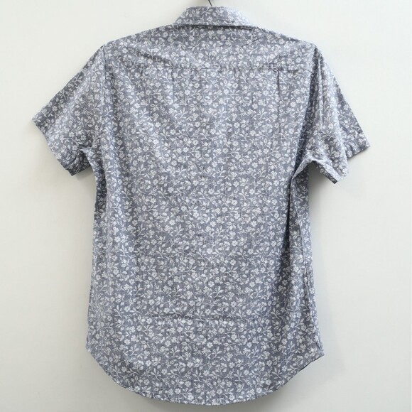 Bonobos Riviera Short Sleeve Men's Shirt Buttondown Tailored Fit Long XL 283552 - Picture 3 of 5